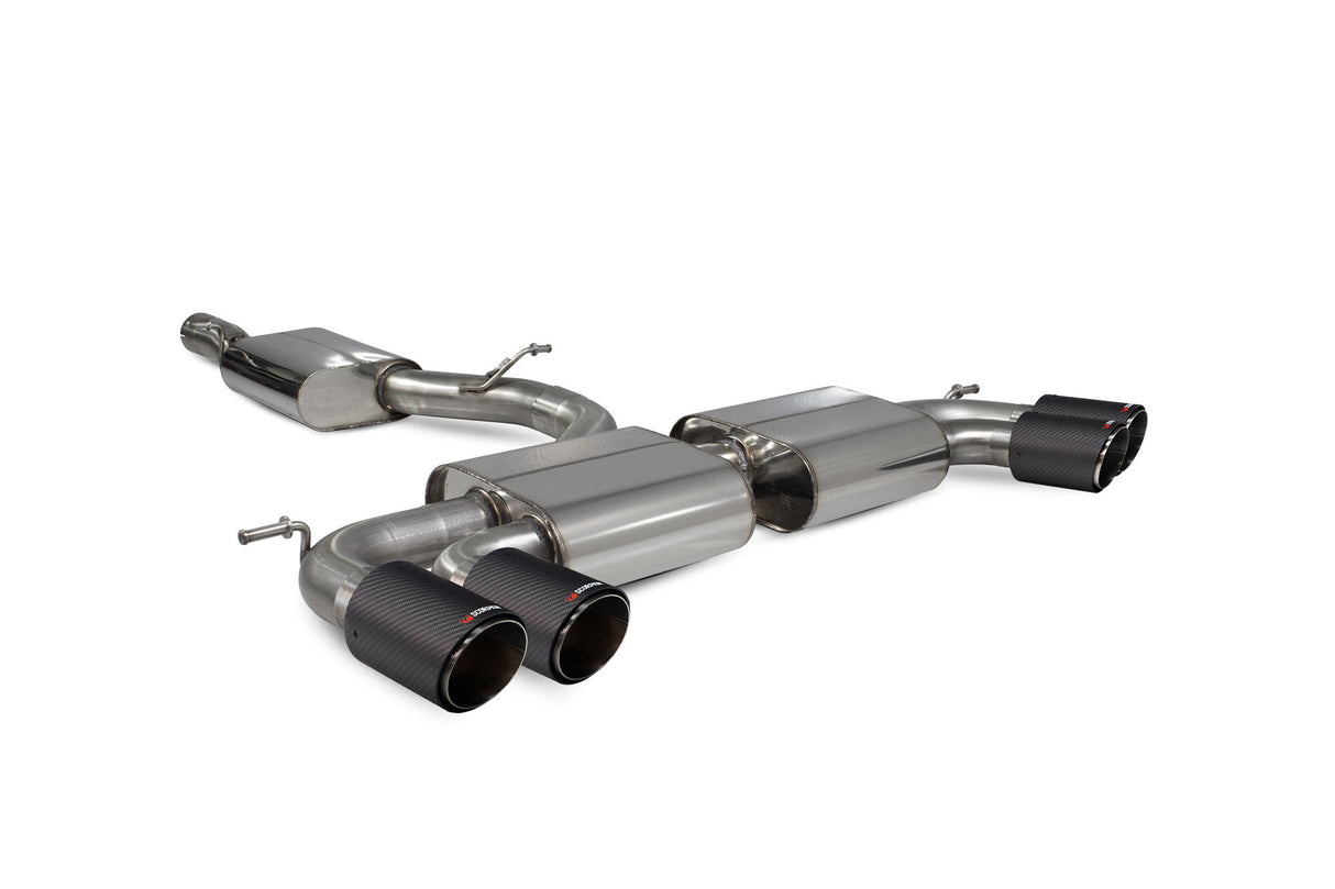 Scorpion GPF-Back Exhaust - Volkswagen Golf R MK8 GPF Model (2021–2025)
