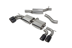 Scorpion GPF-Back Exhaust - Volkswagen Golf R MK8 GPF Model (2021–2025)