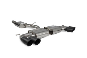 Scorpion GPF-Back Exhaust - Volkswagen Golf R MK8 GPF Model (2021–2025)