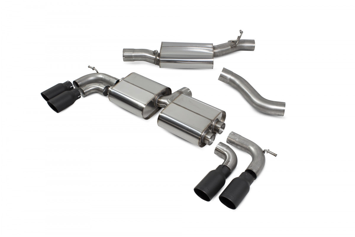 Scorpion Exhausts Cat/GPF-Back - Volkswagen MK8 Golf R GPF Model 2021-2025