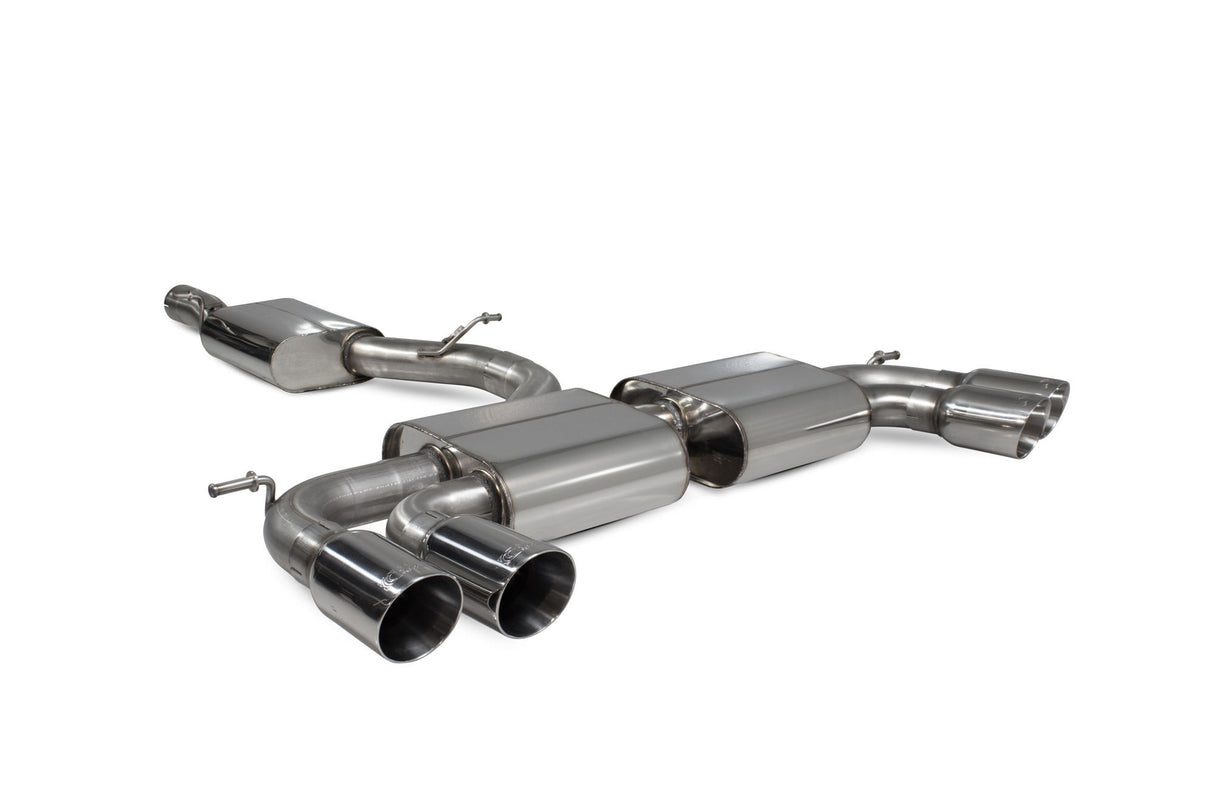 Scorpion GPF-Back Exhaust - Volkswagen Golf R MK8 GPF Model (2021–2025)