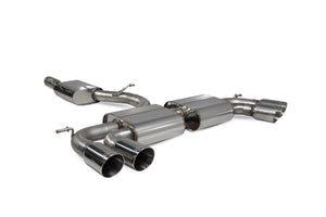 Scorpion GPF-Back Exhaust - Volkswagen Golf R MK8 GPF Model (2021–2025)