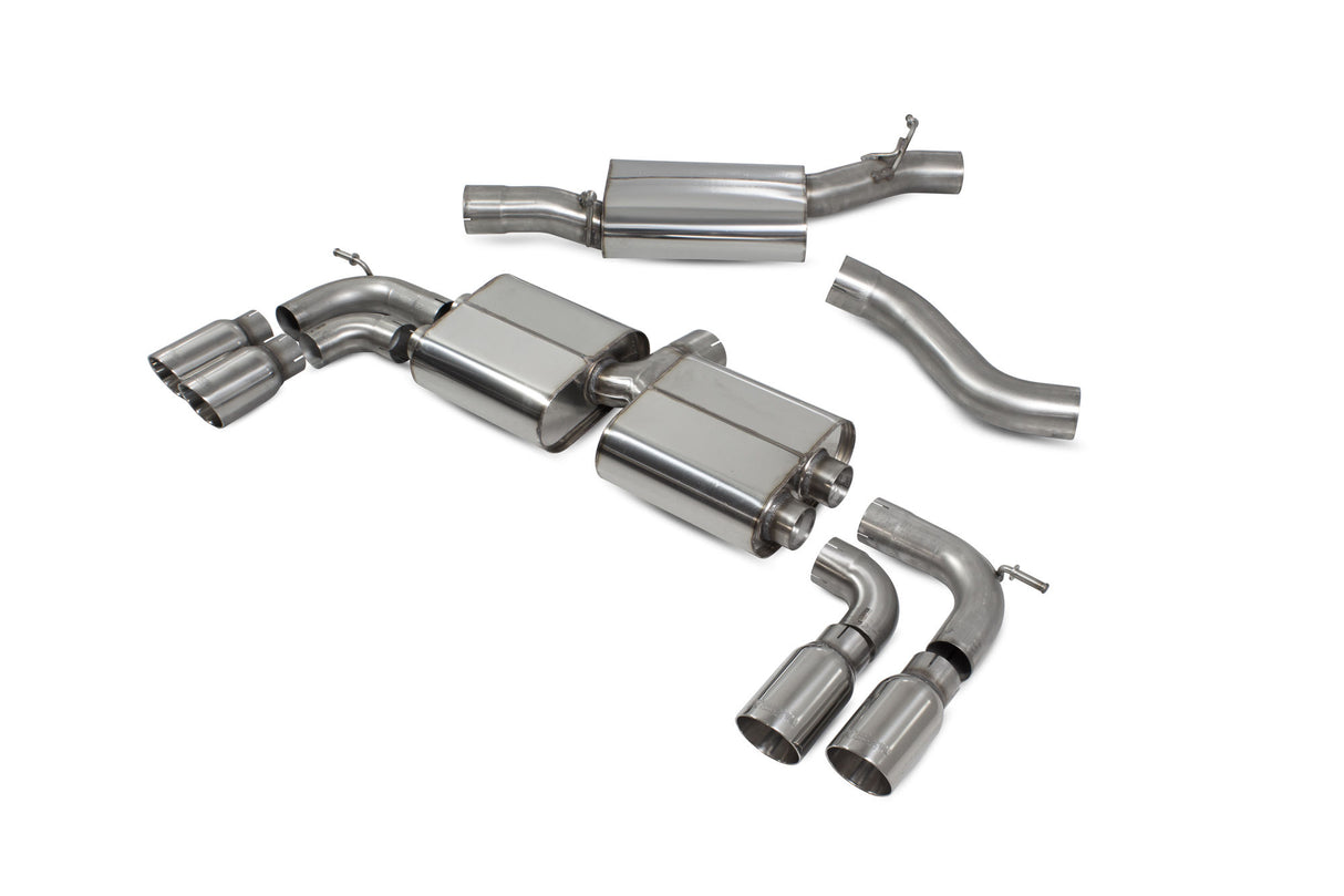 Scorpion GPF-Back Exhaust - Volkswagen Golf R MK8 GPF Model (2021–2025)