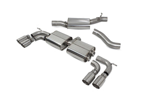 Scorpion GPF-Back Exhaust - Volkswagen Golf R MK8 GPF Model (2021–2025)