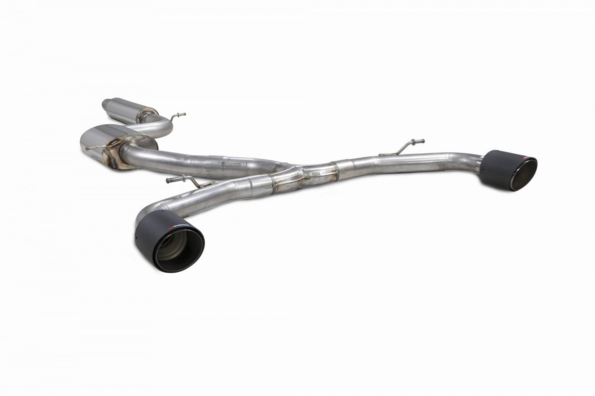 Scorpion Exhausts GPF-Back - Volkswagen MK8 / MK8.5 Golf GTI Clubsport ROW Model 2020-2025