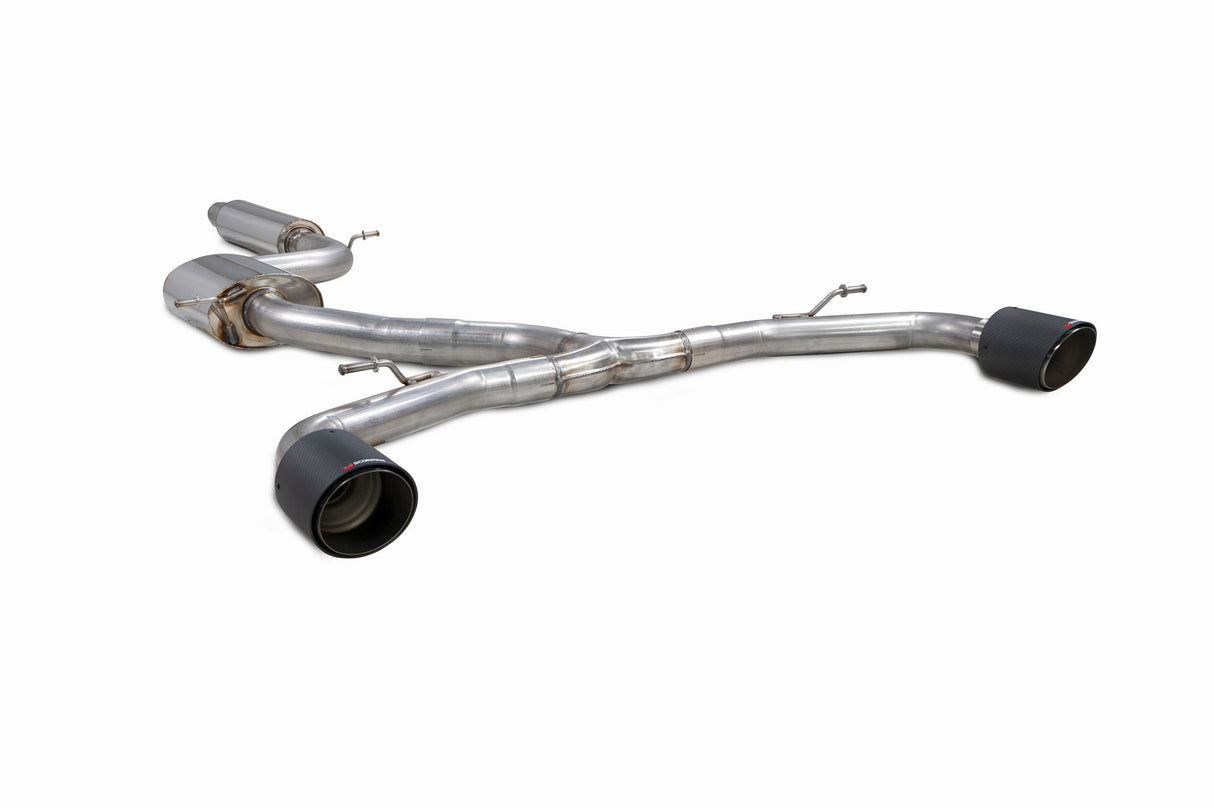 Scorpion GPF-Back Exhaust - Volkswagen Golf MK8 / MK 8.5 GTi Clubsport (2020–2025)