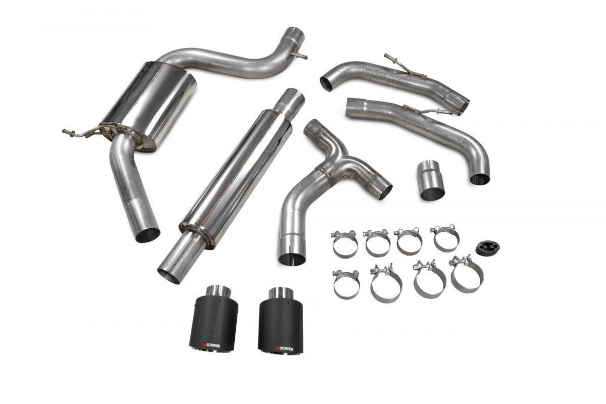 Scorpion Exhausts GPF-Back - Volkswagen MK8 / MK8.5 Golf GTI Clubsport ROW Model 2020-2025