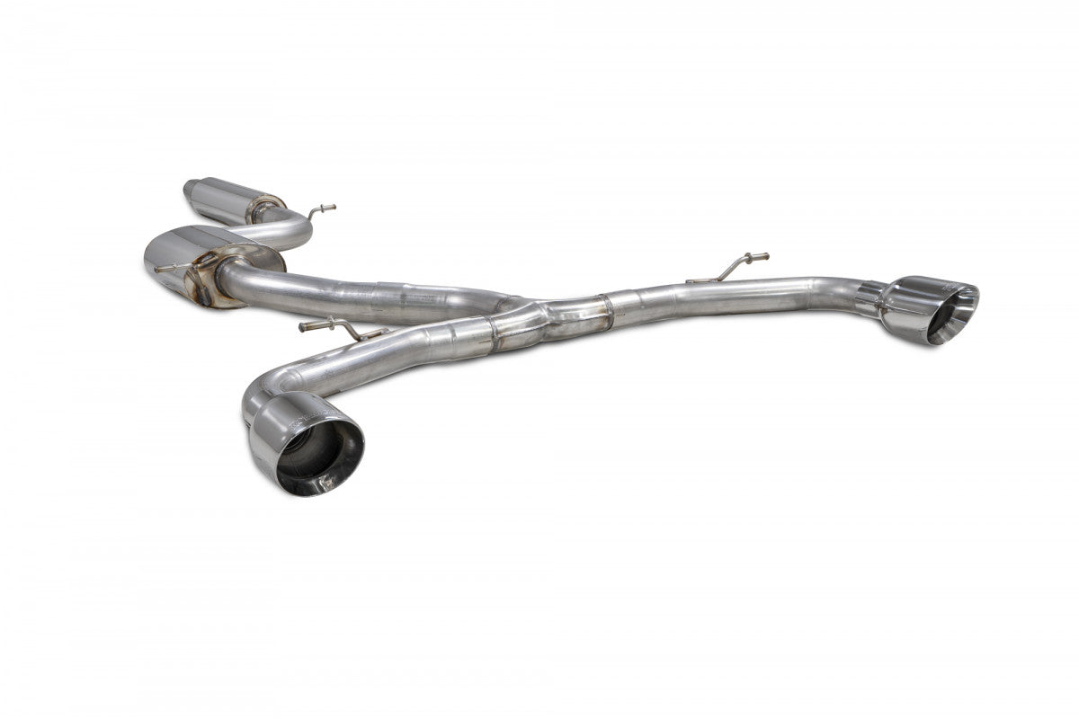Scorpion Exhausts GPF-Back - Volkswagen MK8 / MK8.5 Golf GTI Clubsport ROW Model 2020-2025