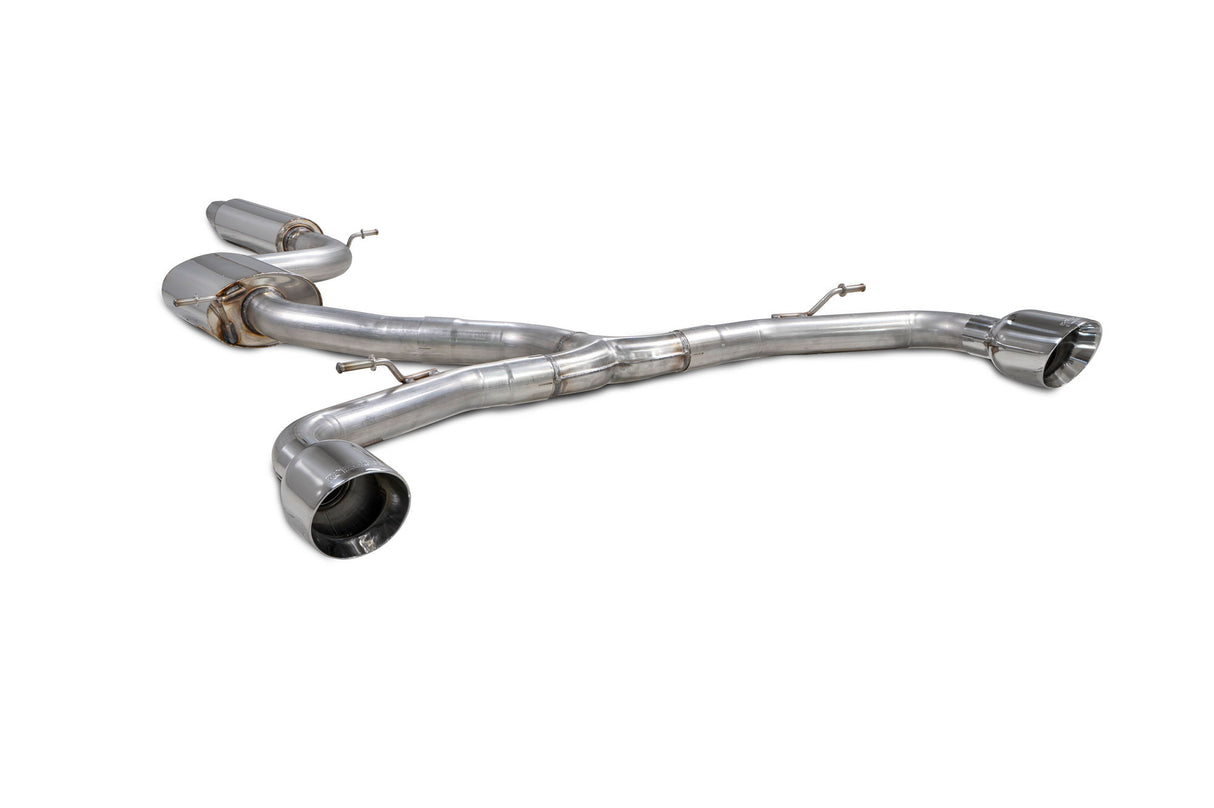 Scorpion GPF-Back Exhaust - Volkswagen Golf MK8 / MK 8.5 GTi Clubsport (2020–2025)