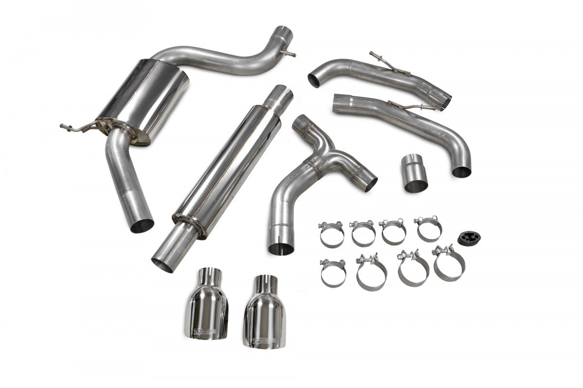Scorpion Exhausts GPF-Back - Volkswagen MK8 / MK8.5 Golf GTI Clubsport GPF Model 2020-2025