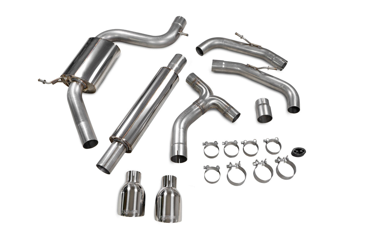 Scorpion GPF-Back Exhaust - Volkswagen Golf MK8 / MK 8.5 GTi Clubsport (2020–2025)