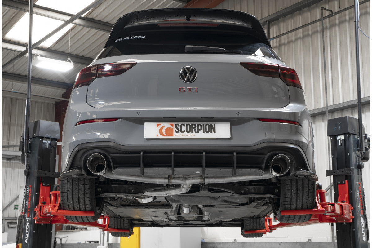 Scorpion Exhausts GPF-Back - Volkswagen MK8 / MK8.5 Golf GTI Clubsport GPF Model 2020-2025