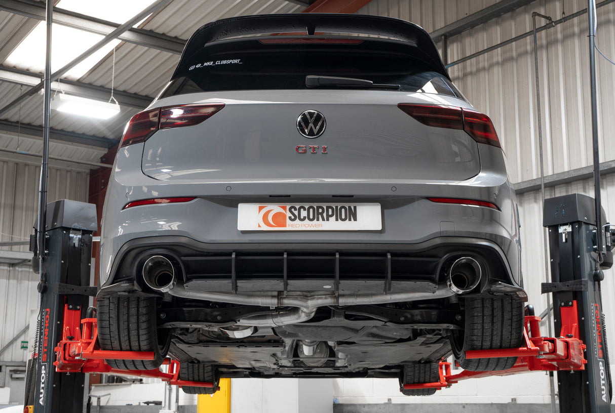 Scorpion GPF-Back Exhaust - Volkswagen Golf MK8 / MK 8.5 GTi Clubsport (2020–2025)