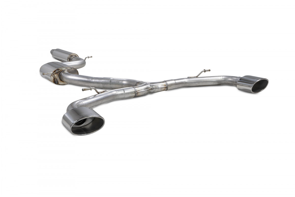 Scorpion Exhausts GPF-Back - Volkswagen MK8 / MK8.5 Golf GTI Clubsport ROW Model 2020-2025