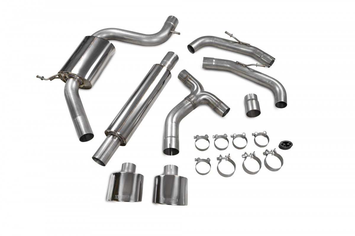 Scorpion Exhausts GPF-Back - Volkswagen MK8 / MK8.5 Golf GTI Clubsport GPF Model 2020-2025