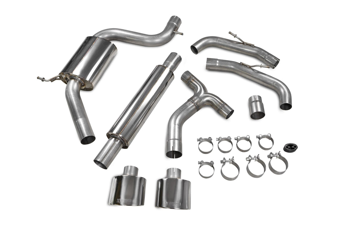 Scorpion GPF-Back Exhaust - Volkswagen Golf MK8 / MK8.5 GTi Clubsport (2020–2025)