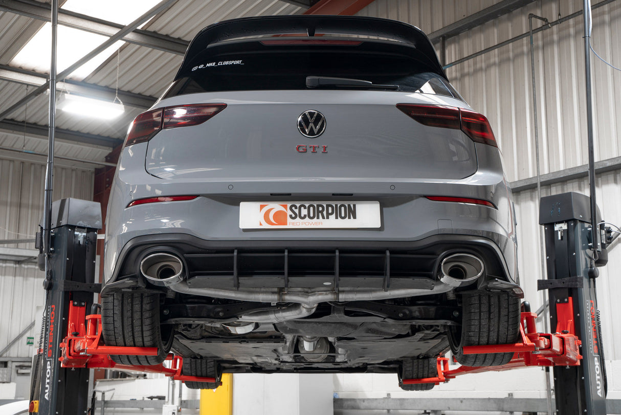 Scorpion GPF-Back Exhaust - Volkswagen Golf MK8 / MK8.5 GTi Clubsport (2020–2025)
