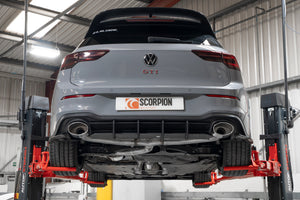 Scorpion GPF-Back Exhaust - Volkswagen Golf MK8 / MK8.5 GTi Clubsport (2020–2025)