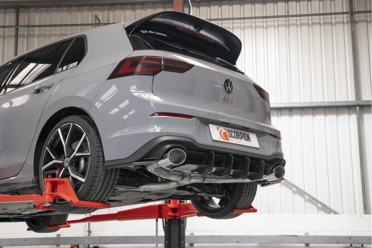 Scorpion Exhausts GPF-Back - Volkswagen MK8 / MK8.5 Golf GTI Clubsport GPF Model 2020-2025