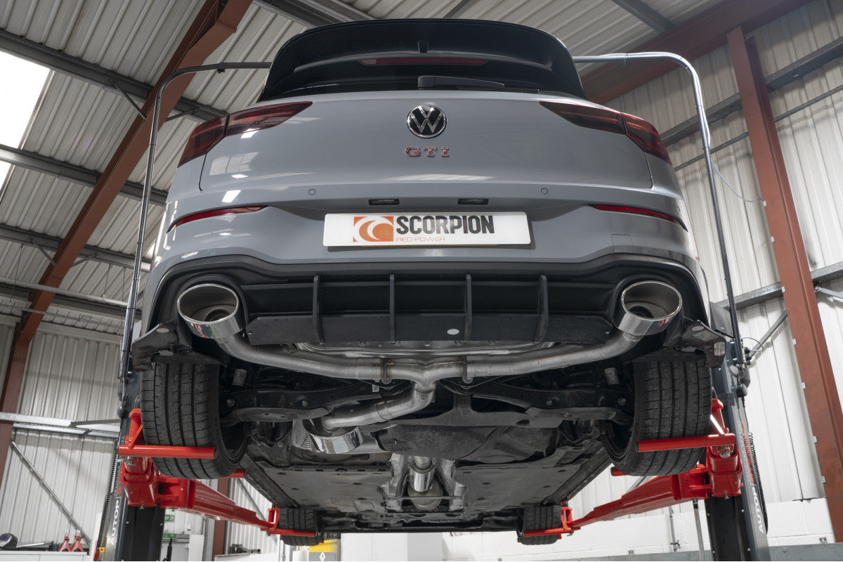 Scorpion Exhausts GPF-Back - Volkswagen MK8 / MK8.5 Golf GTI Clubsport ROW Model 2020-2025