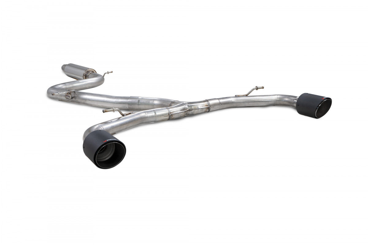 Scorpion Exhausts Predator GPF-Back - Volkswagen MK8 / MK8.5 Golf GTI Clubsport ROW Model 2020-2025