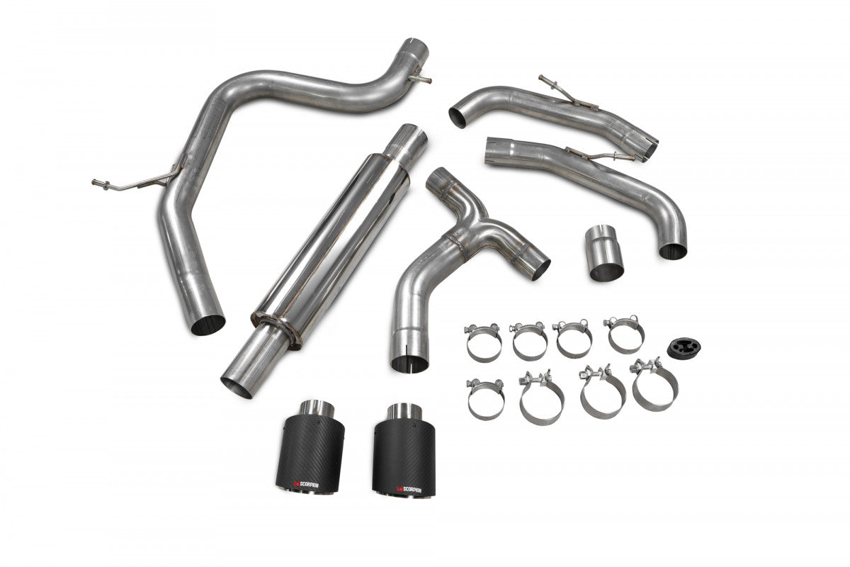 Scorpion Exhausts Predator GPF-Back - Volkswagen MK8 / MK8.5 Golf GTI Clubsport ROW Model 2020-2025