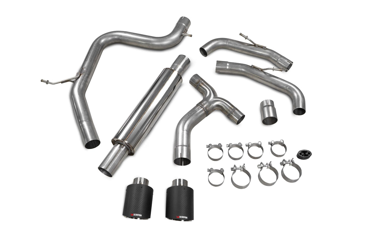 Scorpion GPF-Back Exhaust - Volkswagen Golf MK8 / MK 8.5 GTi Clubsport (2020–2025)