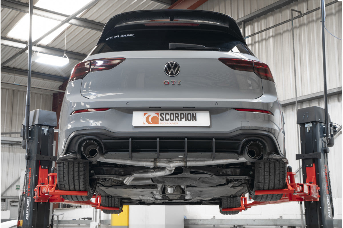 Scorpion Exhausts Predator GPF-Back - Volkswagen MK8 / MK8.5 Golf GTI Clubsport ROW Model 2020-2025