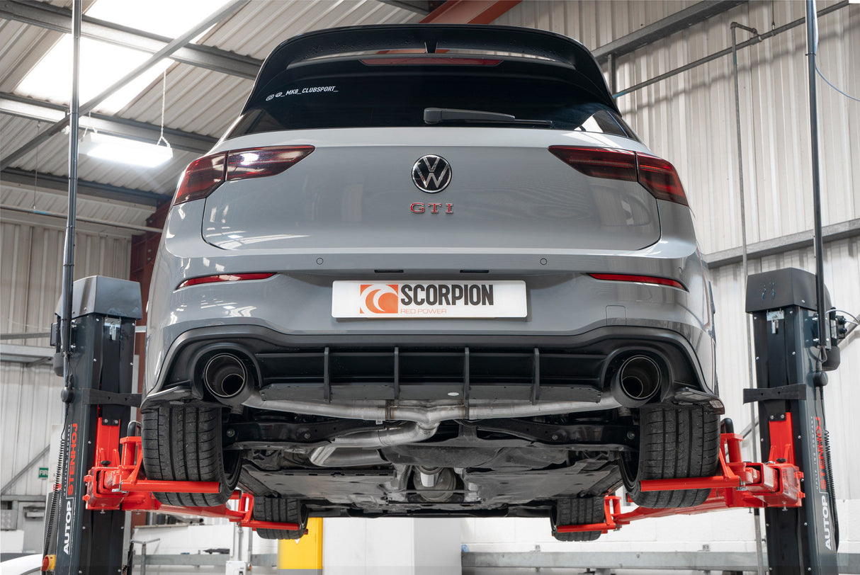 Scorpion GPF-Back Exhaust - Volkswagen Golf MK8 / MK 8.5 GTi Clubsport (2020–2025)
