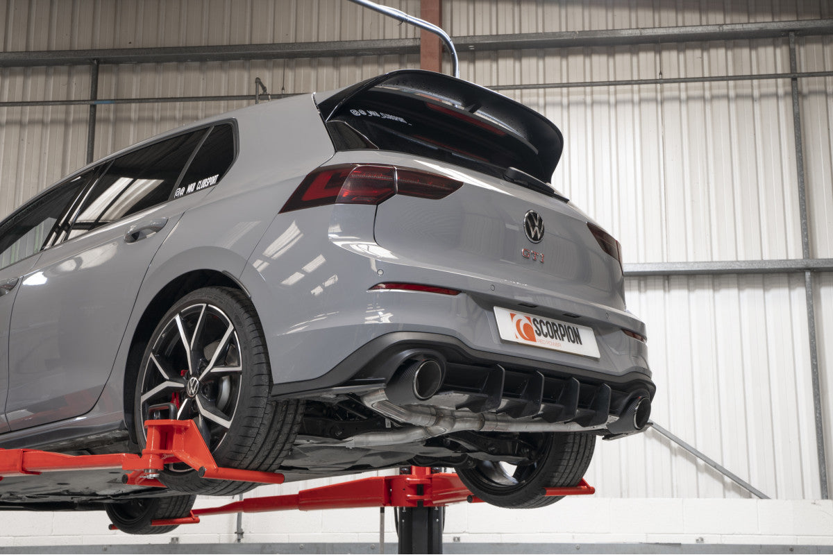 Scorpion Exhausts Predator GPF-Back - Volkswagen MK8 / MK8.5 Golf GTI Clubsport GPF Model 2020-2025