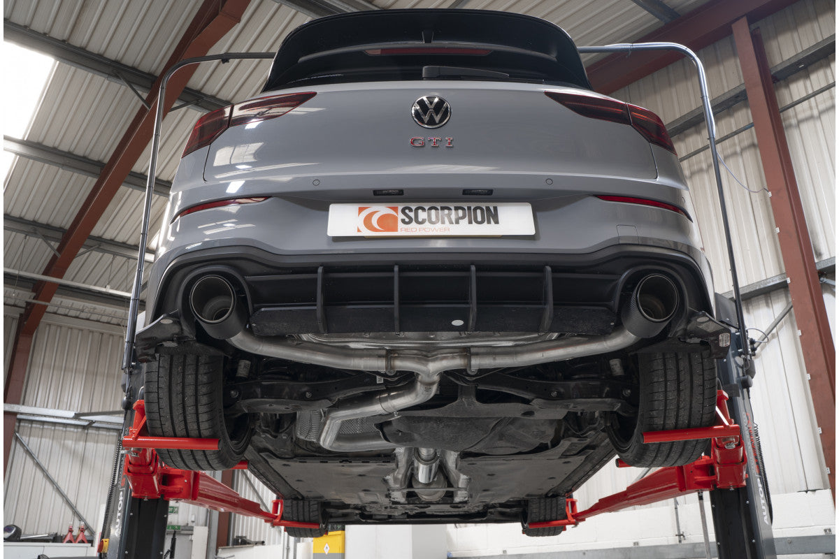 Scorpion Exhausts Predator GPF-Back - Volkswagen MK8 / MK8.5 Golf GTI Clubsport ROW Model 2020-2025