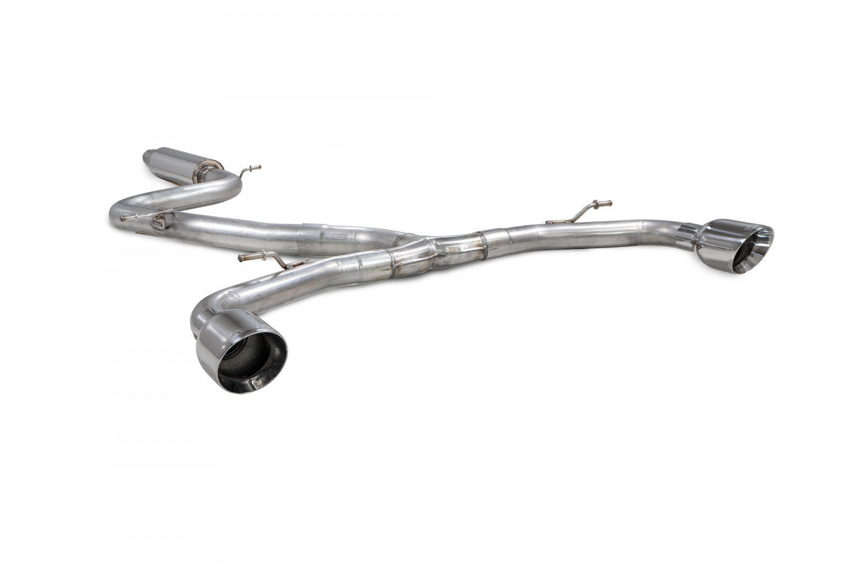 Scorpion Exhausts Predator GPF-Back - Volkswagen MK8 / MK8.5 Golf GTI Clubsport ROW Model 2020-2025