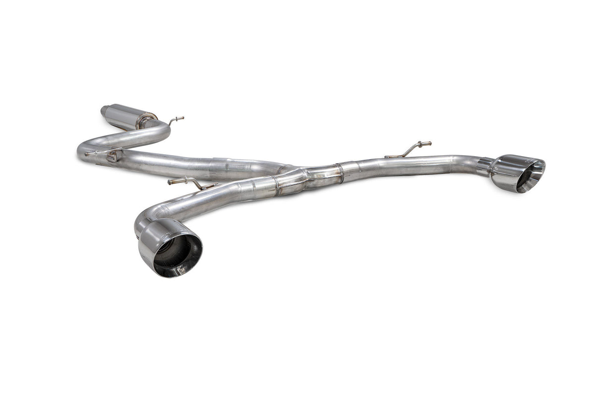 Scorpion GPF-Back Exhaust - Volkswagen Golf MK8 / MK 8.5 GTi Clubsport (2020–2025)