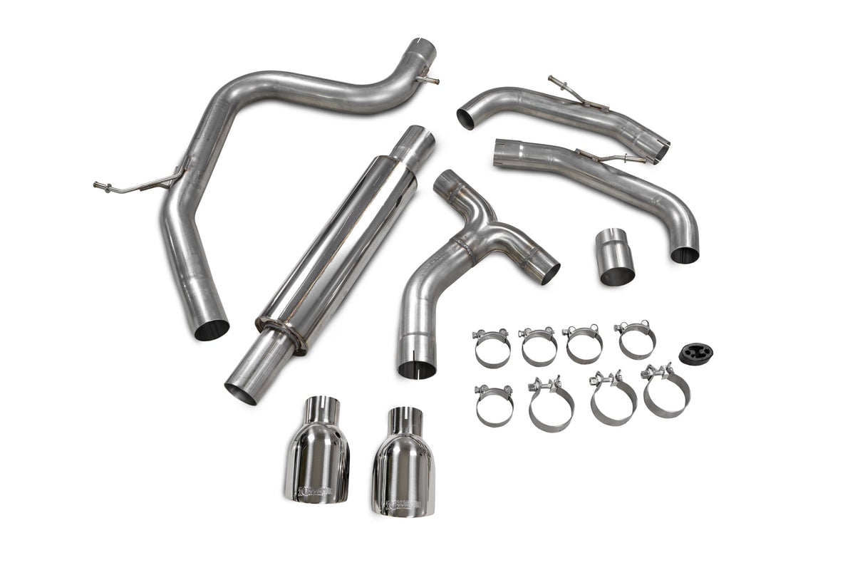 Scorpion GPF-Back Exhaust - Volkswagen Golf MK8 / MK 8.5 GTi Clubsport (2020–2025)