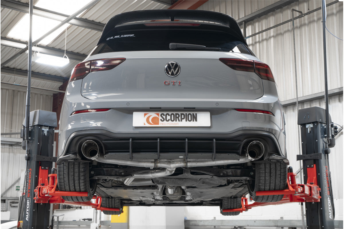 Scorpion Exhausts Predator GPF-Back - Volkswagen MK8 / MK8.5 Golf GTI Clubsport GPF Model 2020-2025