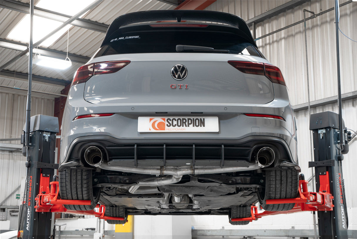 Scorpion GPF-Back Exhaust - Volkswagen Golf MK8 / MK 8.5 GTi Clubsport (2020–2025)