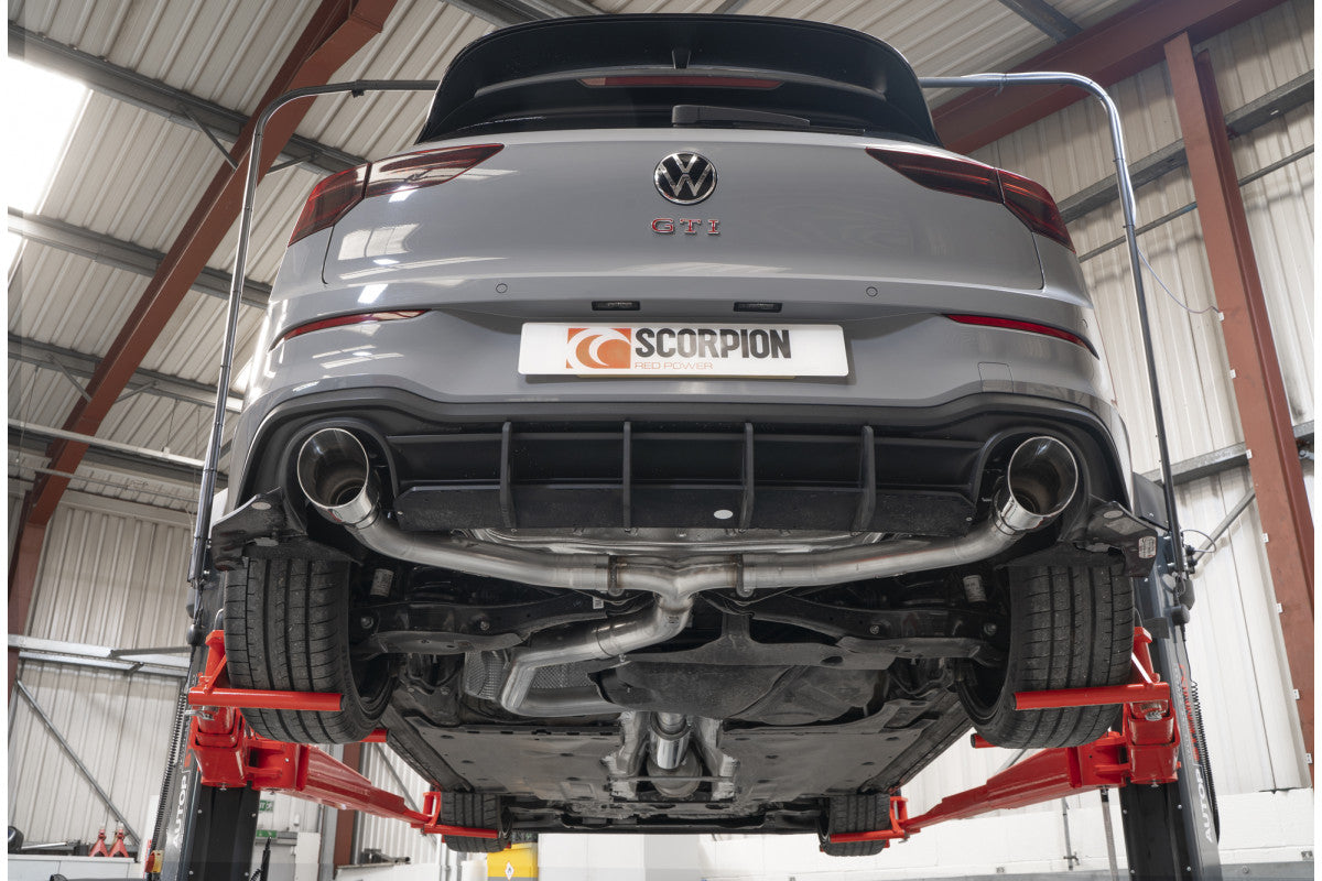 Scorpion Exhausts Predator GPF-Back - Volkswagen MK8 / MK8.5 Golf GTI Clubsport ROW Model 2020-2025