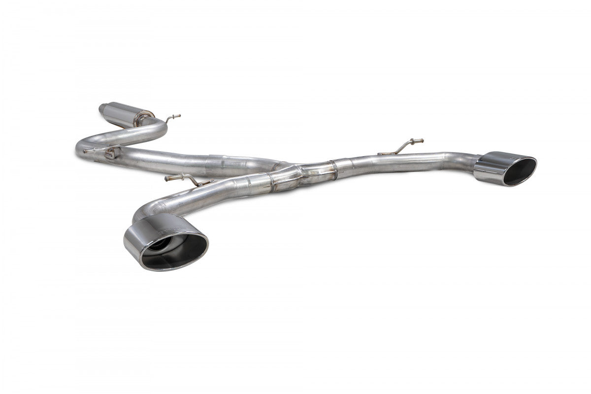 Scorpion Exhausts Predator GPF-Back - Volkswagen MK8 / MK8.5 Golf GTI Clubsport ROW Model 2020-2025