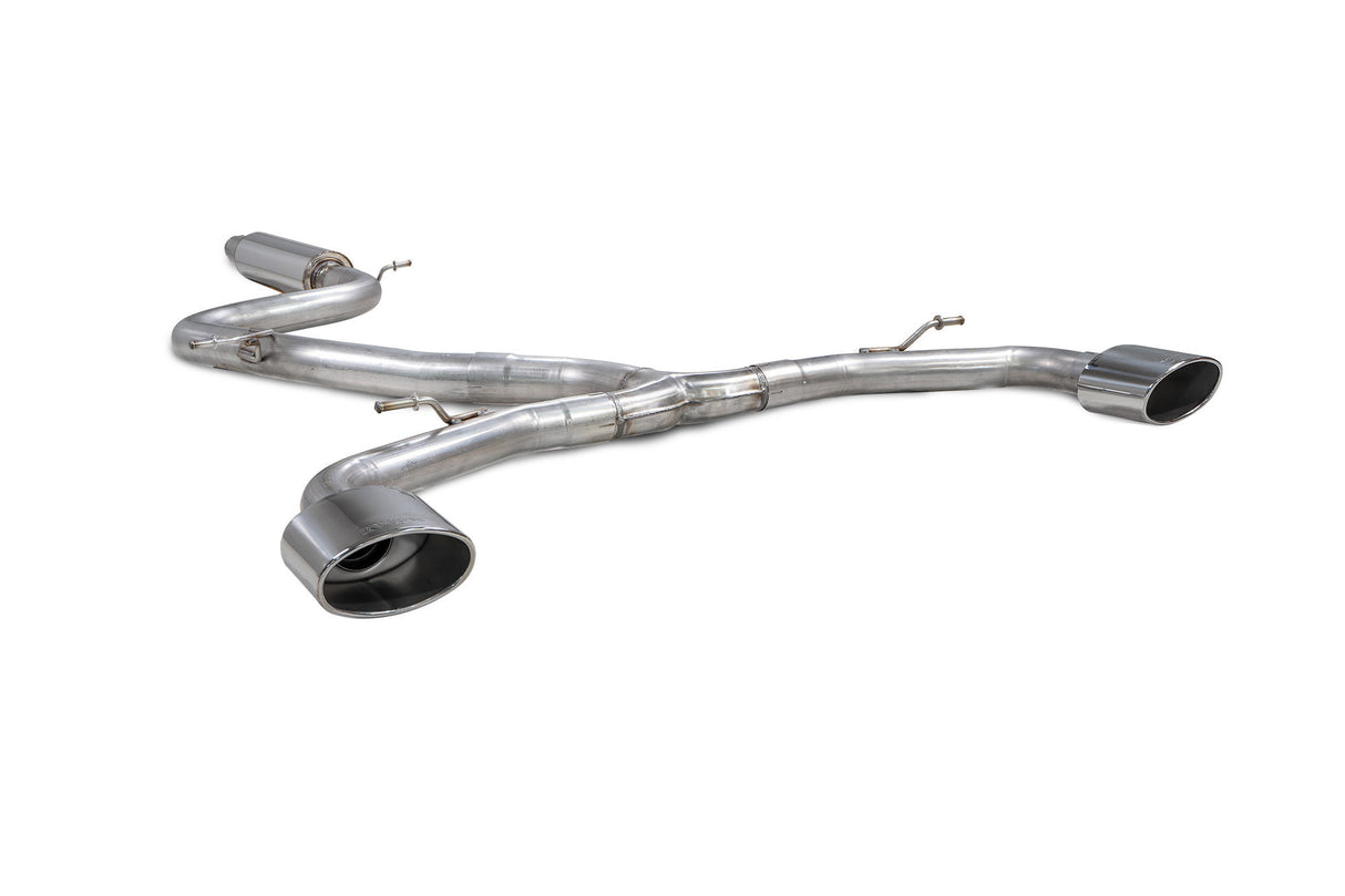 Scorpion GPF-Back Exhaust - Volkswagen Golf MK8 / MK 8.5 GTi Clubsport (2020–2025)