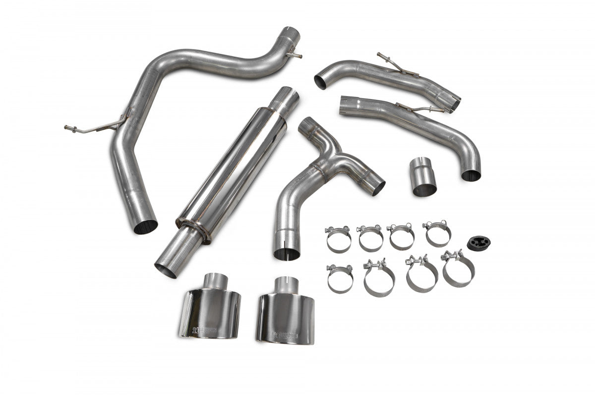 Scorpion Exhausts Predator GPF-Back - Volkswagen MK8 / MK8.5 Golf GTI Clubsport ROW Model 2020-2025