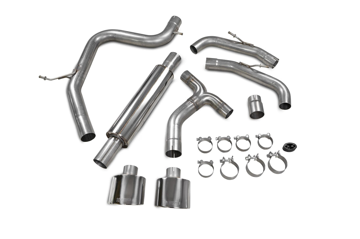 Scorpion GPF-Back Exhaust - Volkswagen Golf MK8 / MK 8.5 GTi Clubsport (2020–2025)