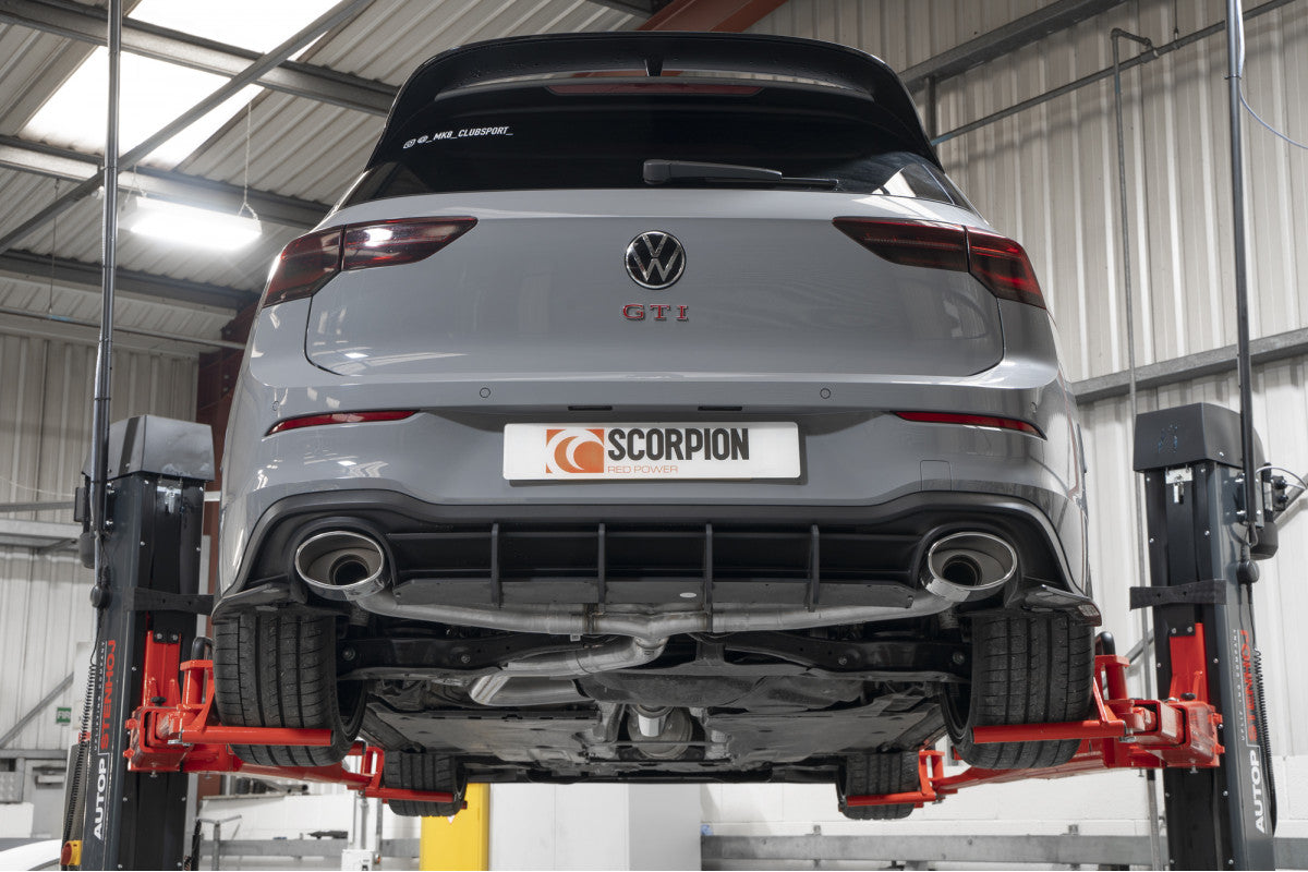 Scorpion Exhausts Predator GPF-Back - Volkswagen MK8 / MK8.5 Golf GTI Clubsport ROW Model 2020-2025