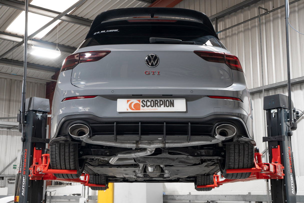 Scorpion GPF-Back Exhaust - Volkswagen Golf MK8 / MK 8.5 GTi Clubsport (2020–2025)