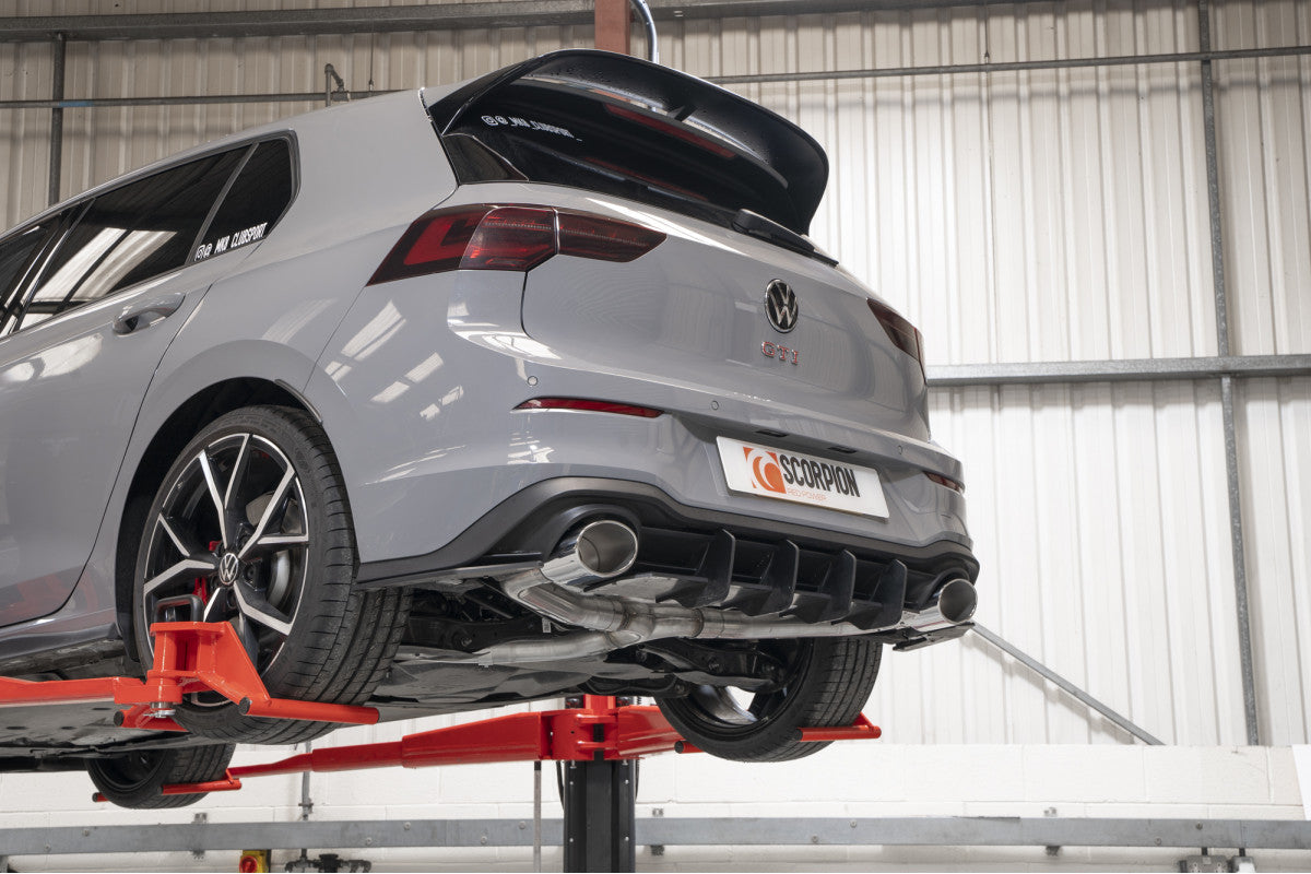Scorpion Exhausts Predator GPF-Back - Volkswagen MK8 / MK8.5 Golf GTI Clubsport GPF Model 2020-2025