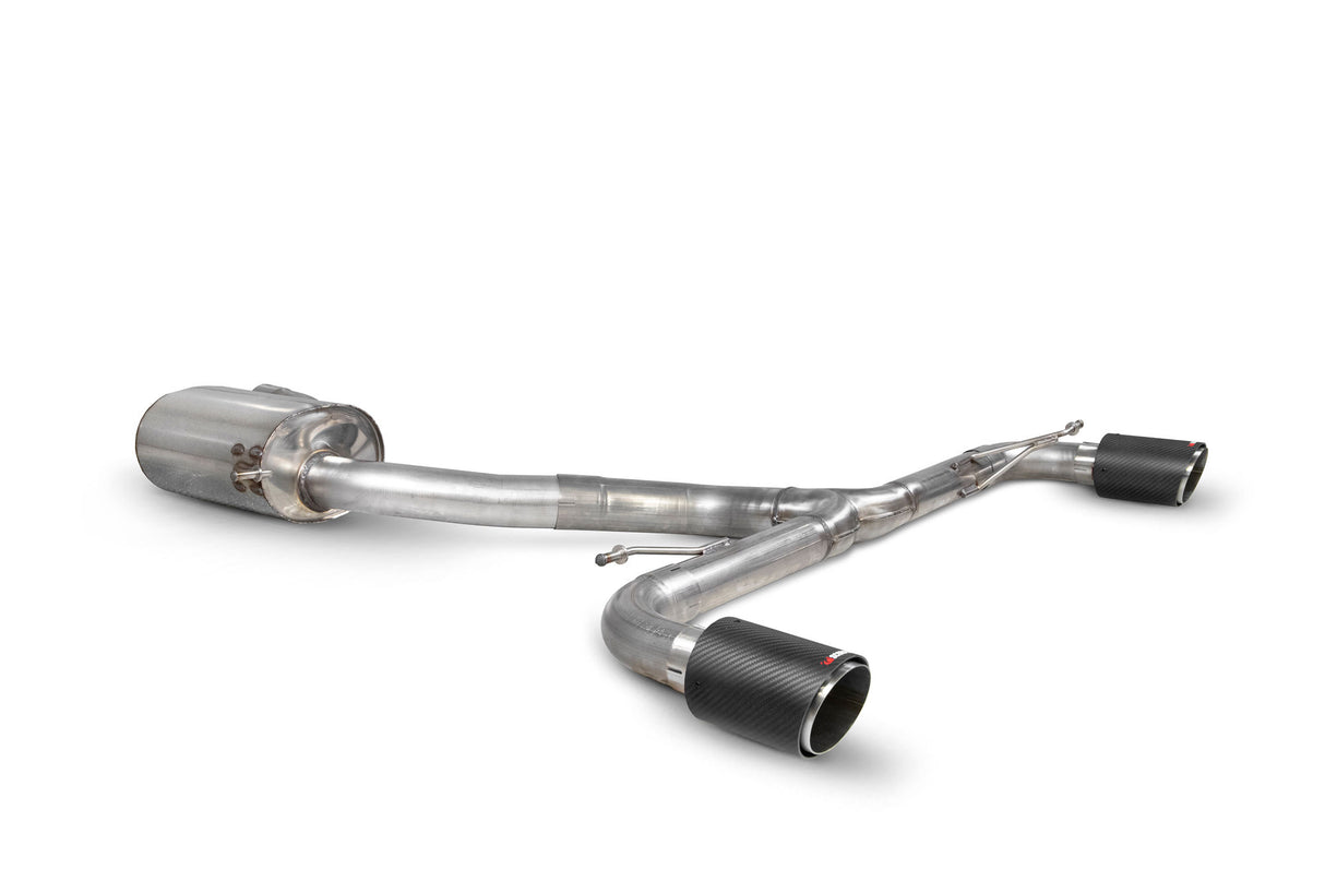 Scorpion Cat-Back Exhaust - Volkswagen Golf Mk6 Gti 2.0 Tsi & Edition 35 (2009–2013)