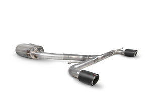 Scorpion Cat-Back Exhaust - Volkswagen Golf Mk6 Gti 2.0 Tsi & Edition 35 (2009–2013)