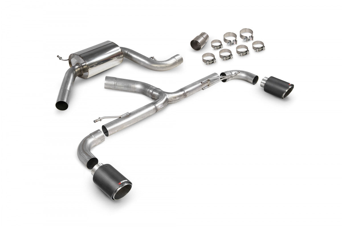 Scorpion Exhausts Predator Cat-Back - Volkswagen MK6 Golf GTI Edition 35 2011-2012