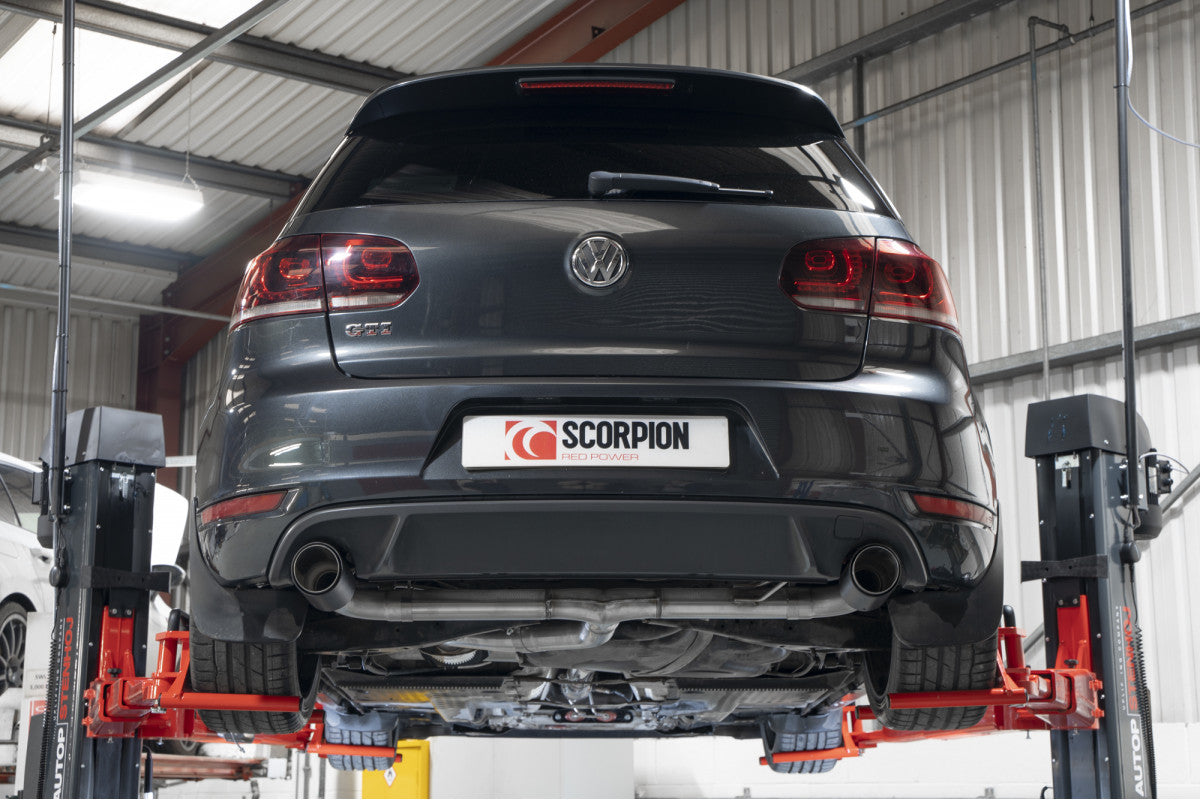 Scorpion Exhausts Predator Cat-Back - Volkswagen MK6 Golf GTI Edition 35 2011-2012