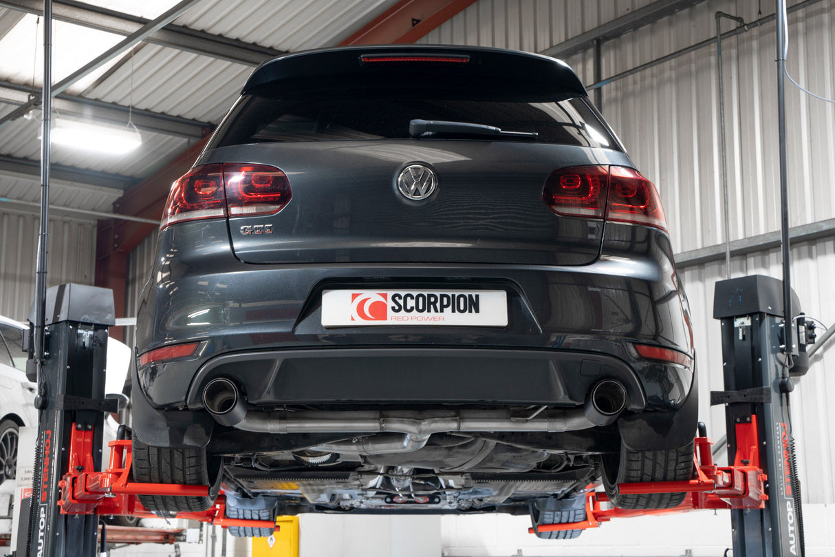 Scorpion Cat-Back Exhaust - Volkswagen Golf Mk6 Gti 2.0 Tsi & Edition 35 (2009–2013)