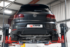 Scorpion Cat-Back Exhaust - Volkswagen Golf Mk6 Gti 2.0 Tsi & Edition 35 (2009–2013)